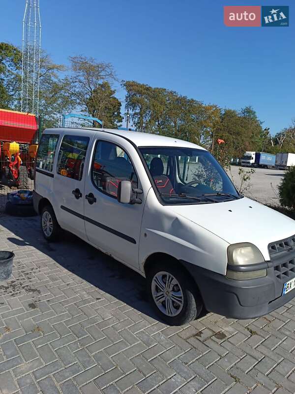 Минивэн Fiat Doblo 2001 в Каменец-Подольском фото 8 Минивэн Fiat Doblo 2001 в Каменец-Подольском