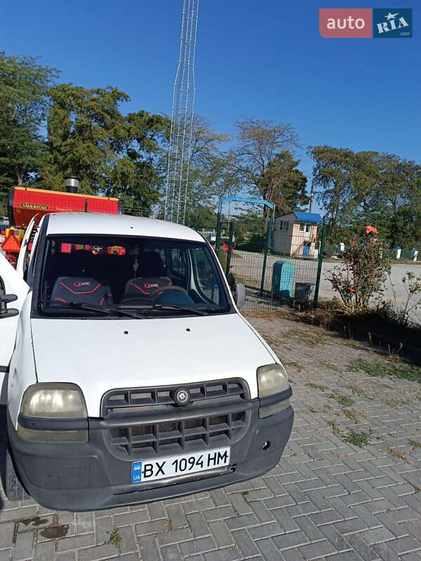 Минивэн Fiat Doblo 2001 в Каменец-Подольском фото 14 Минивэн Fiat Doblo 2001 в Каменец-Подольском