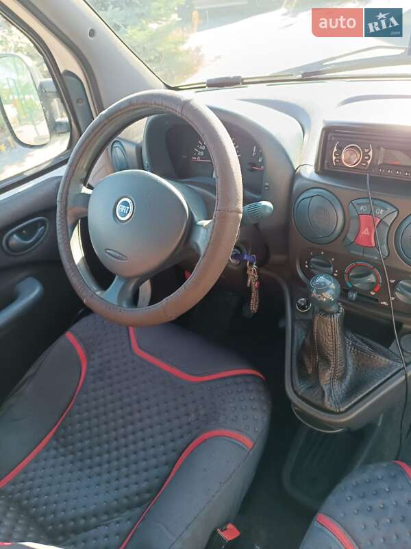 Минивэн Fiat Doblo 2001 в Каменец-Подольском фото 21 Минивэн Fiat Doblo 2001 в Каменец-Подольском