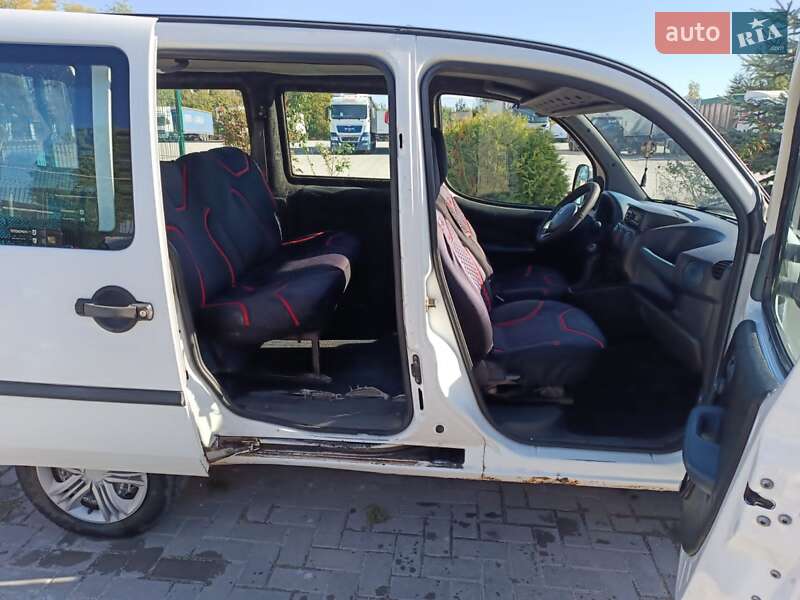 Минивэн Fiat Doblo 2001 в Каменец-Подольском фото 27 Минивэн Fiat Doblo 2001 в Каменец-Подольском