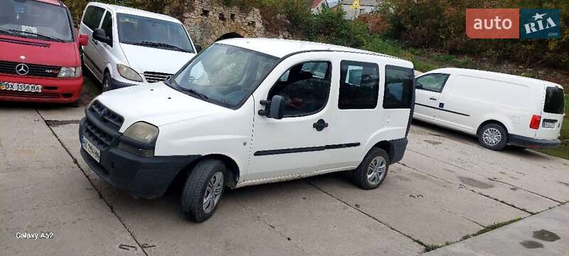 Минивэн Fiat Doblo 2001 в Каменец-Подольском фото 40 Минивэн Fiat Doblo 2001 в Каменец-Подольском