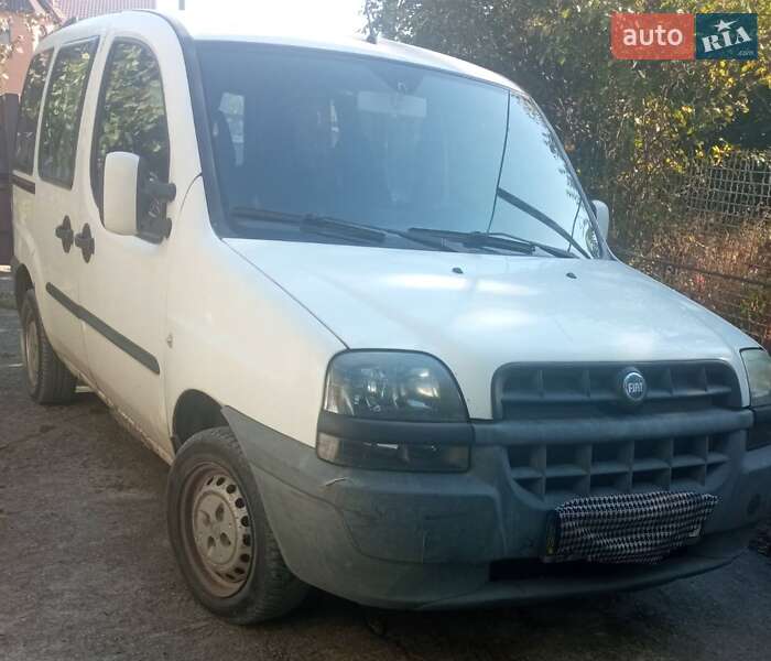 Fiat Doblo 2003