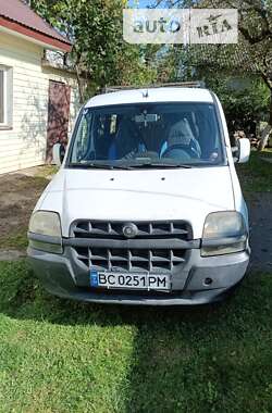 Минивэн Fiat Doblo 2001 в Бориславе