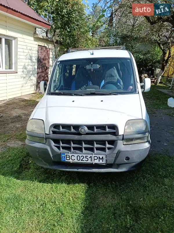 Fiat Doblo 2001 VIN ZFA22300005041780 фото оголошення 42 з 67