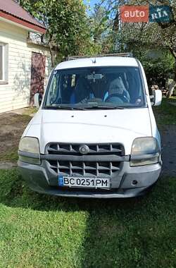 Минивэн Fiat Doblo 2001 в 