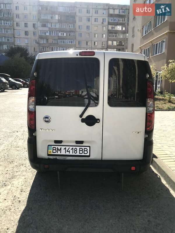 Мінівен Fiat Doblo 2006 в Сумах