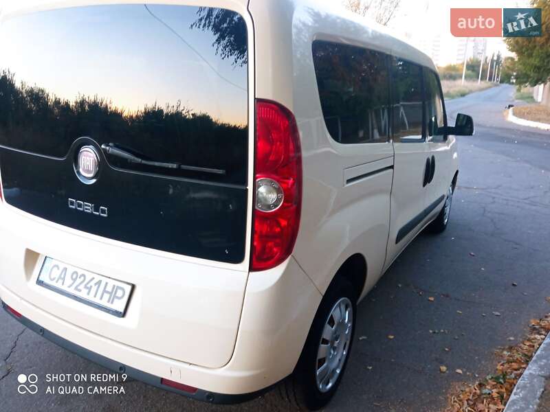 Мінівен Fiat Doblo 2010 в Черкасах фото 11 Мінівен Fiat Doblo 2010 в Черкасах