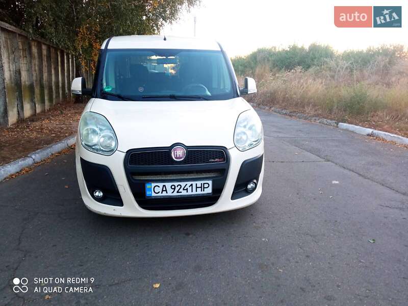 Мінівен Fiat Doblo 2010 в Черкасах фото 16 Мінівен Fiat Doblo 2010 в Черкасах