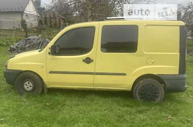 Грузовой фургон Fiat Doblo 2003 в Львове