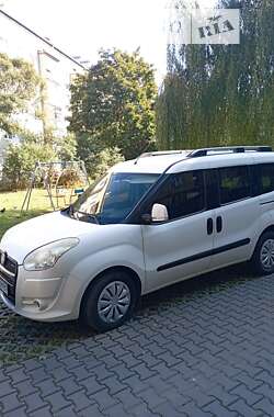 Мінівен Fiat Doblo 2010 в Івано-Франківську