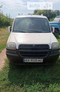 Минивэн Fiat Doblo 2005 в Хмельницком