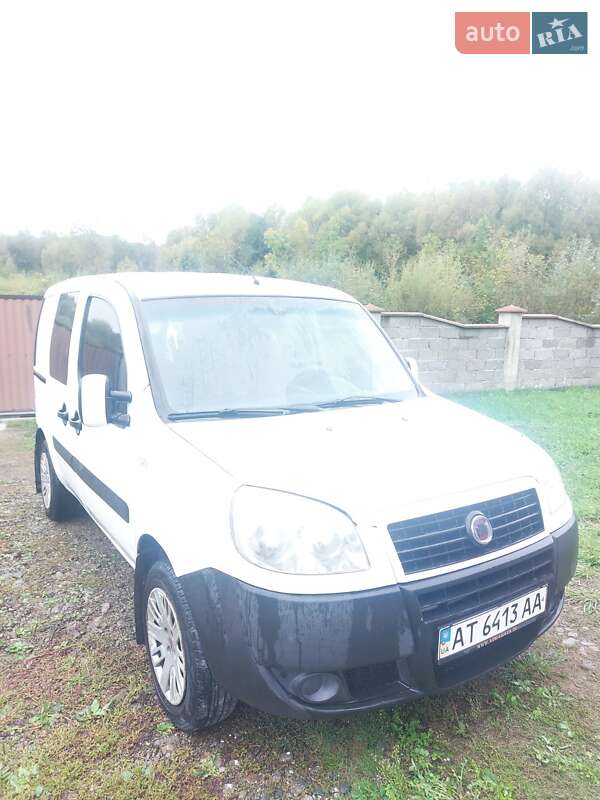 Мінівен Fiat Doblo 2007 в Богородчанах