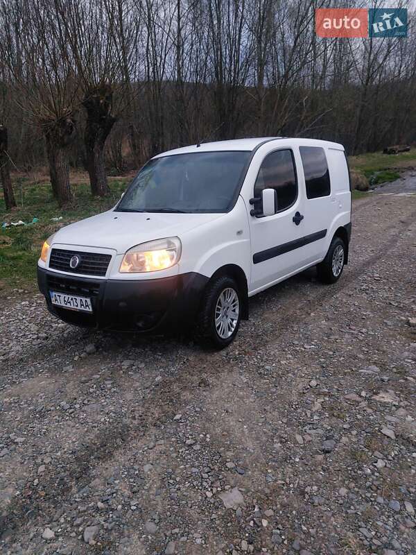 Мінівен Fiat Doblo 2007 в Богородчанах