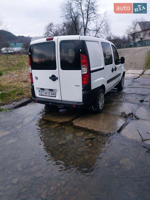 Мінівен Fiat Doblo 2007 в Богородчанах