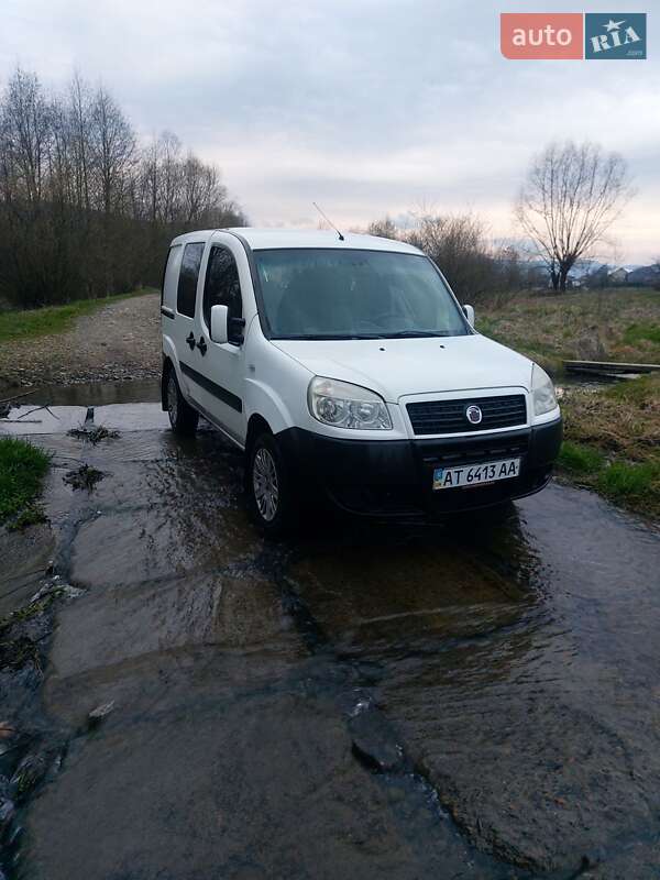 Мінівен Fiat Doblo 2007 в Богородчанах