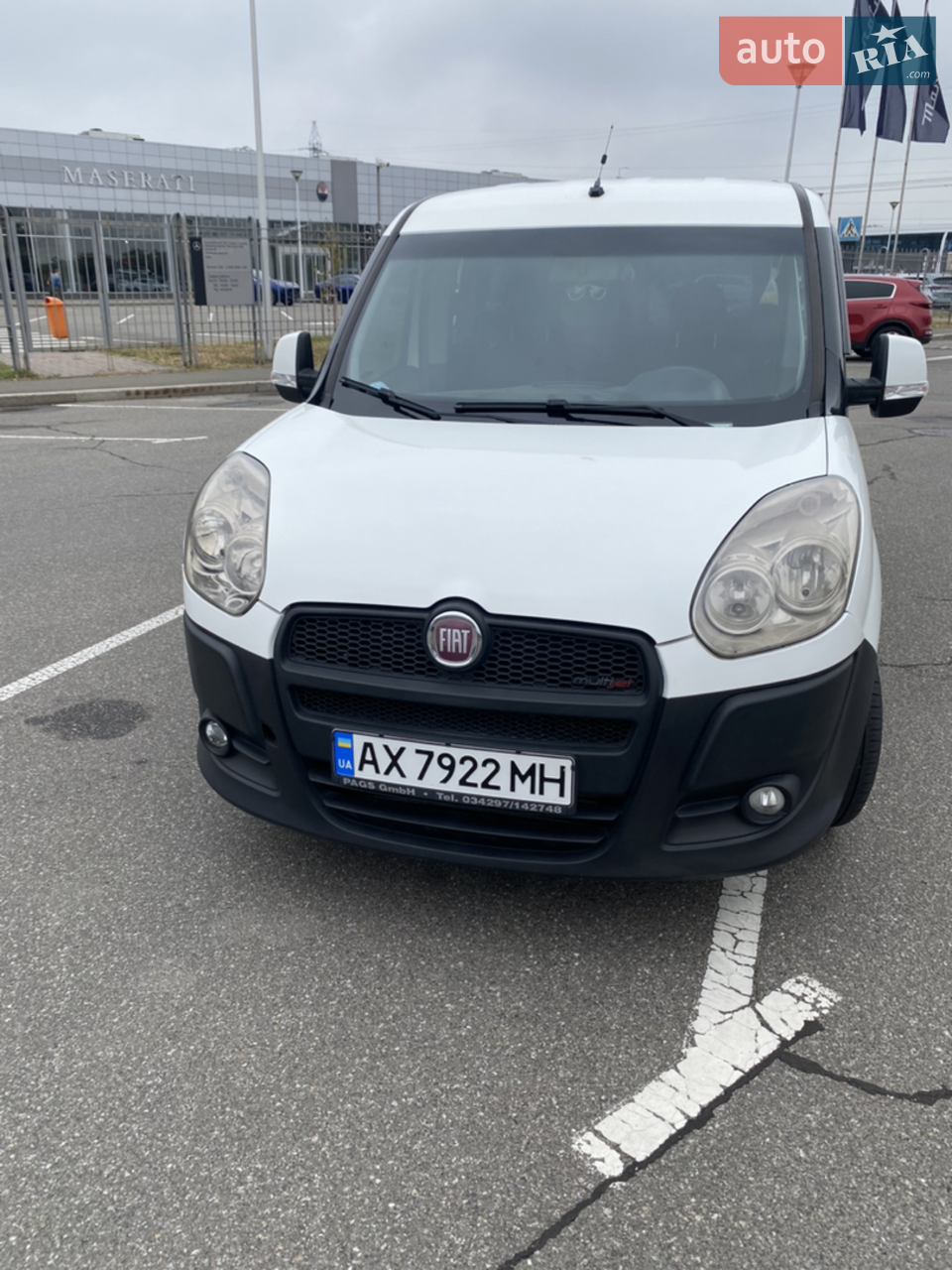 2010 Fiat Doblo - мініатюра 9