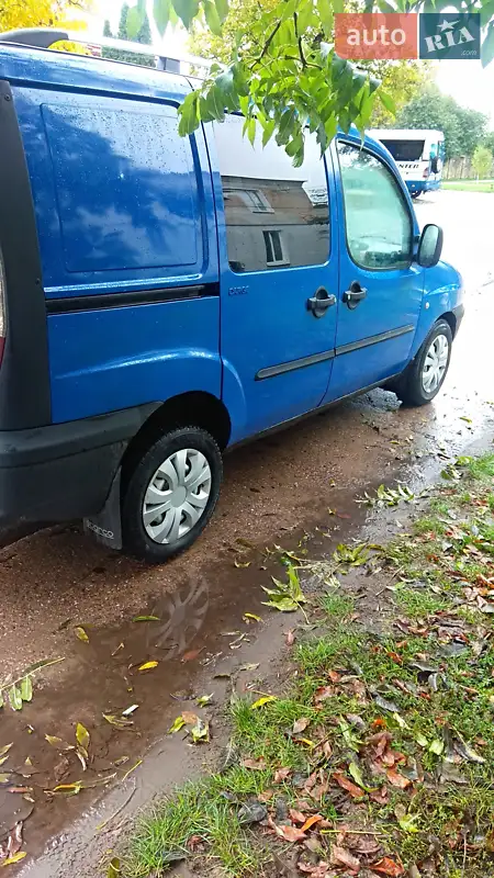 Fiat Doblo 2001 VIN ZFA22300005041780 фото оголошення 15 з 67