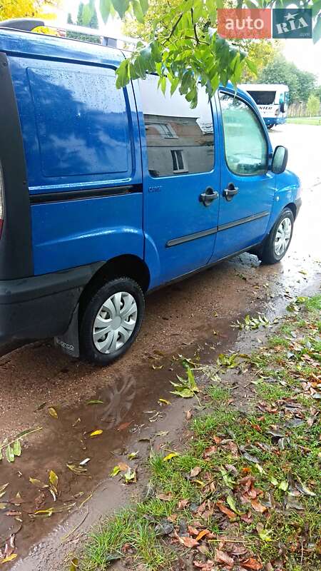 Минивэн Fiat Doblo 2001 в Радехове