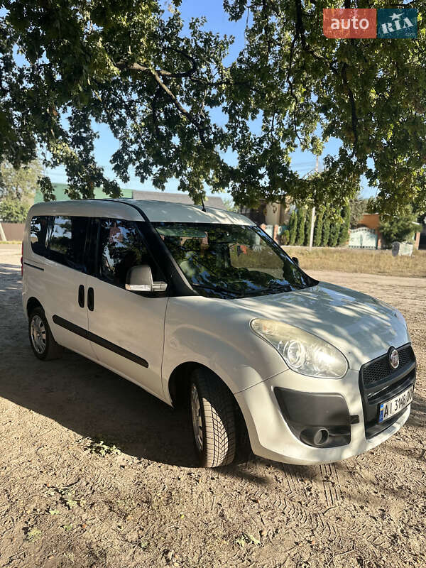 Минивэн Fiat Doblo 2011 в Белой Церкви