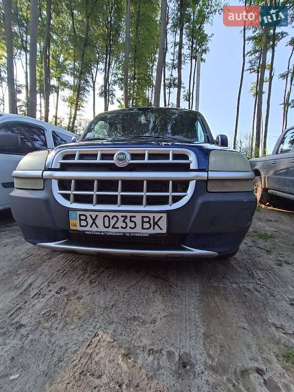 Минивэн Fiat Doblo 2005 в Новояворовске