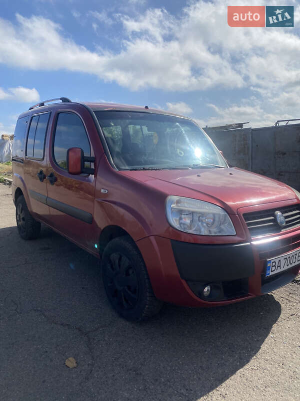 Минивэн Fiat Doblo 2005 в Побужском фото 2 Минивэн Fiat Doblo 2005 в Побужском