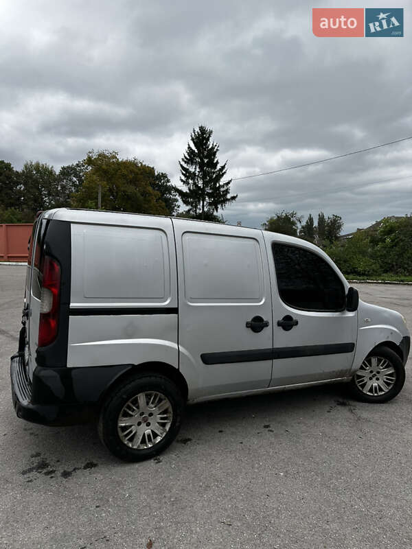 Вантажний фургон Fiat Doblo 2008 в Хмільнику