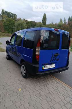 Минивэн Fiat Doblo 2005 в Виннице