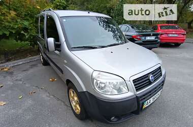 Минивэн Fiat Doblo 2007 в Киеве