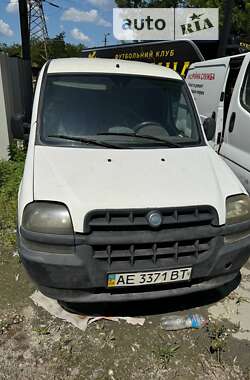 Грузовой фургон Fiat Doblo 2005 в Днепре