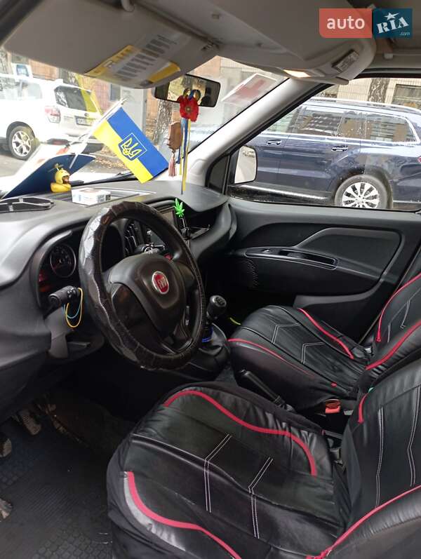 Минивэн Fiat Doblo 2017 в Сумах фото 6 Минивэн Fiat Doblo 2017 в Сумах