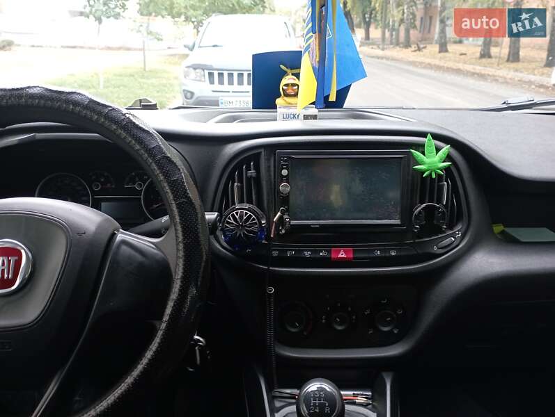 Минивэн Fiat Doblo 2017 в Сумах фото 9 Минивэн Fiat Doblo 2017 в Сумах