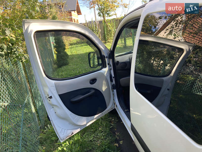 Минивэн Fiat Doblo 2006 в Ивано-Франковске