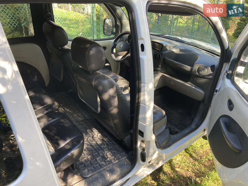 Минивэн Fiat Doblo 2006 в Ивано-Франковске