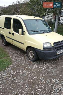 Минивэн Fiat Doblo 2002 в Богородчанах