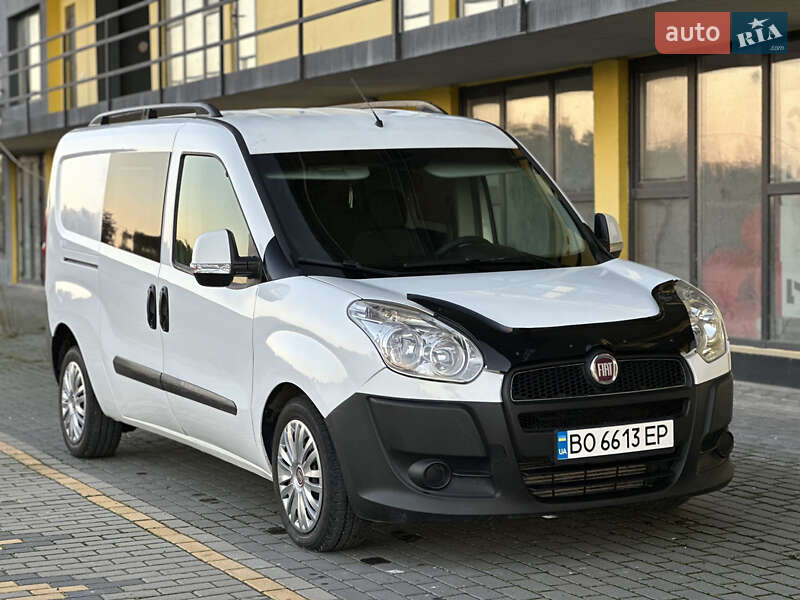 Грузовой фургон Fiat Doblo 2013 в Тернополе