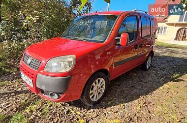 Минивэн Fiat Doblo 2006 в Черновцах