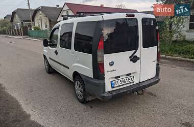 Минивэн Fiat Doblo 2004 в Стрые