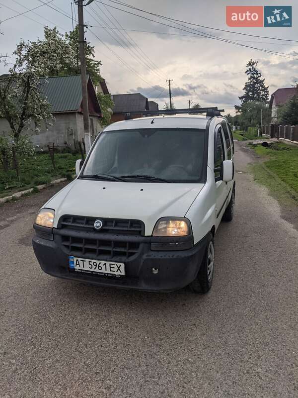 Fiat Doblo 2004