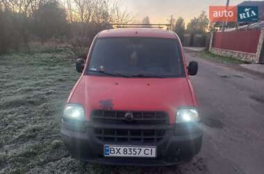 Минивэн Fiat Doblo 2003 в Староконстантинове