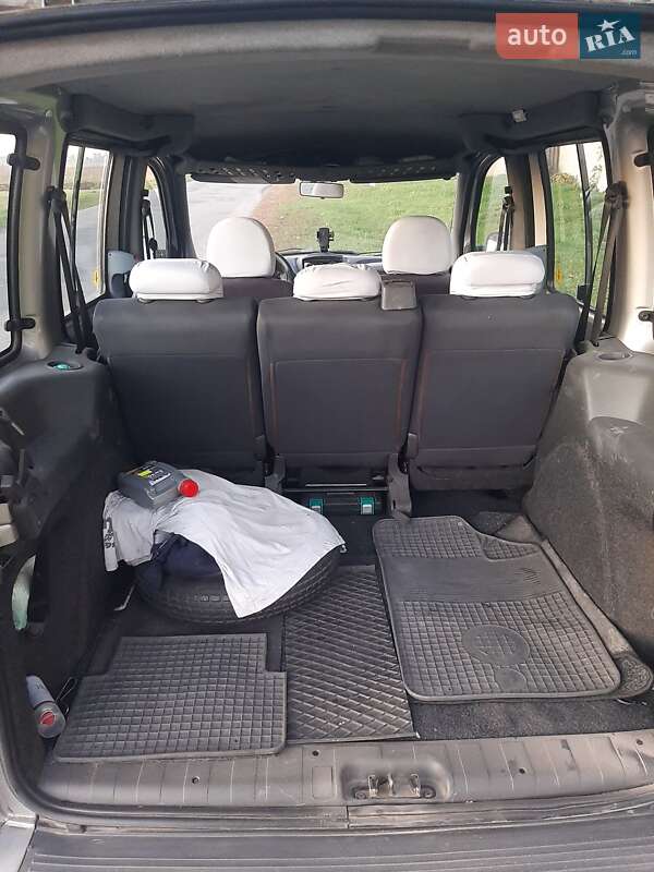 Мінівен Fiat Doblo 2004 в Деражні