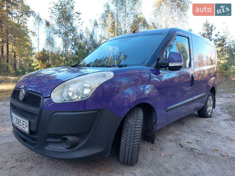Грузовой фургон Fiat Doblo 2011 в Клавдиевом-Тарасове