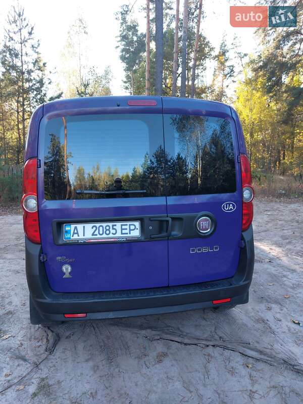 Грузовой фургон Fiat Doblo 2011 в Клавдиевом-Тарасове