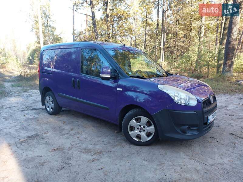 Грузовой фургон Fiat Doblo 2011 в Клавдиевом-Тарасове