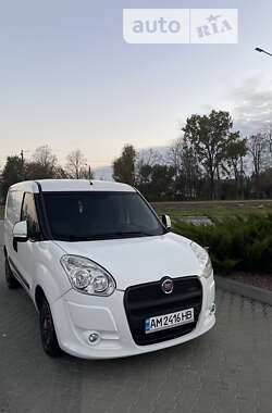 Грузовой фургон Fiat Doblo 2011 в Житомире