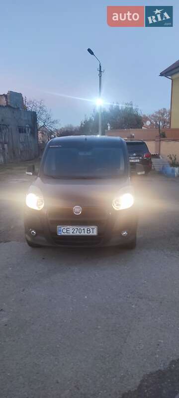 Мінівен Fiat Doblo 2010 в Чернівцях фото 17 Мінівен Fiat Doblo 2010 в Чернівцях