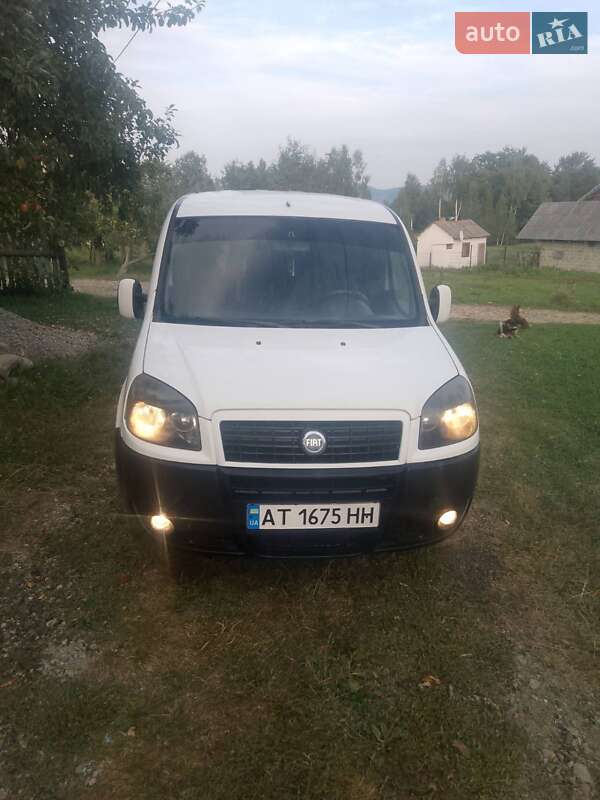 Минивэн Fiat Doblo 2006 в Богородчанах фото 8 Минивэн Fiat Doblo 2006 в Богородчанах