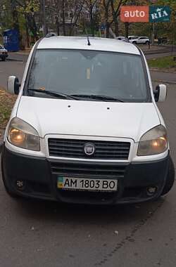 Мінівен Fiat Doblo 2009 в Києві