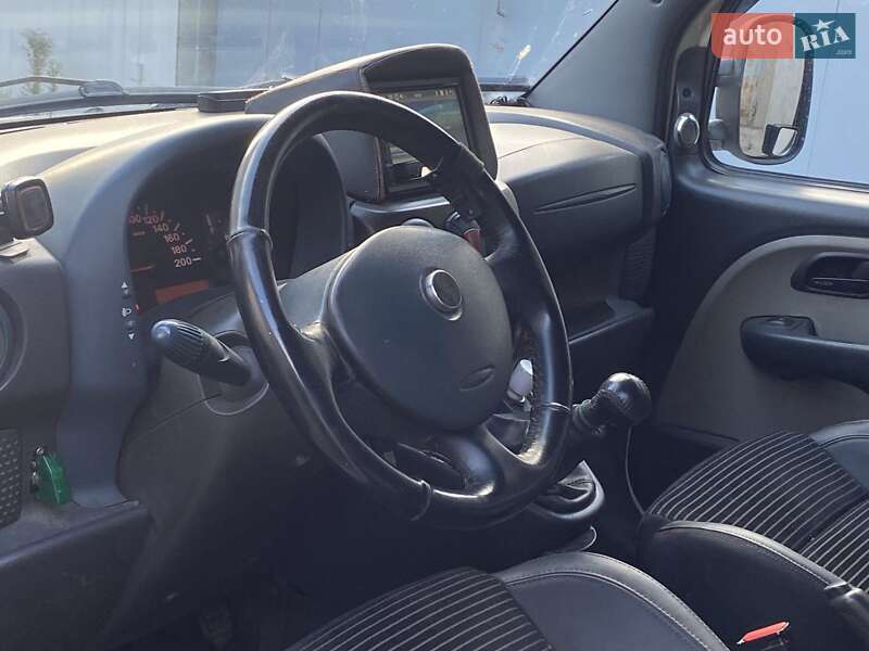 Минивэн Fiat Doblo 2001 в Одессе фото 9 Минивэн Fiat Doblo 2001 в Одессе