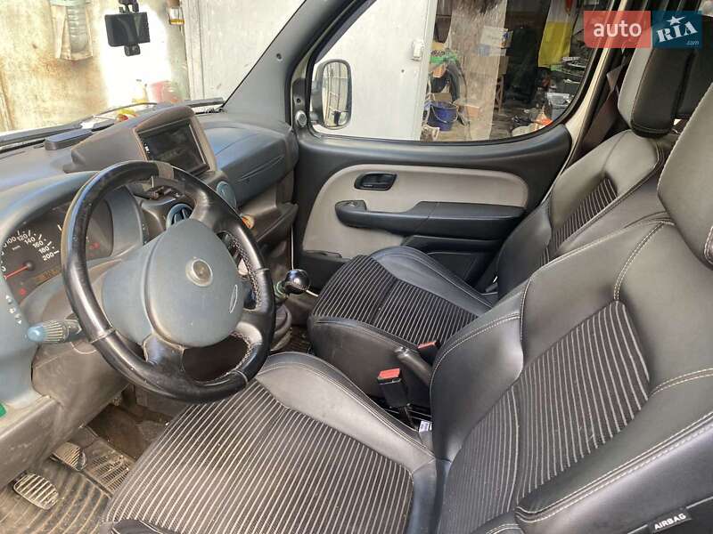 Минивэн Fiat Doblo 2001 в Одессе фото 17 Минивэн Fiat Doblo 2001 в Одессе