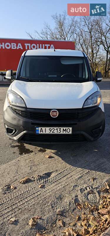 Грузовой фургон Fiat Doblo 2017 в Обухове фото 16 Грузовой фургон Fiat Doblo 2017 в Обухове